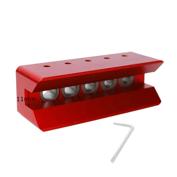 

HT2018204 Punch Locator Drill Guide Sleeve Cabinet Doweling Jig Drawer Pull Tool