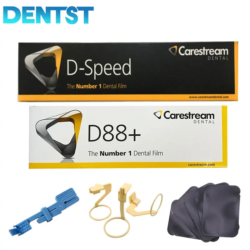 Dental X Ray Film Kodak Dspeed D88+ Good Quality Carestream Intraoral