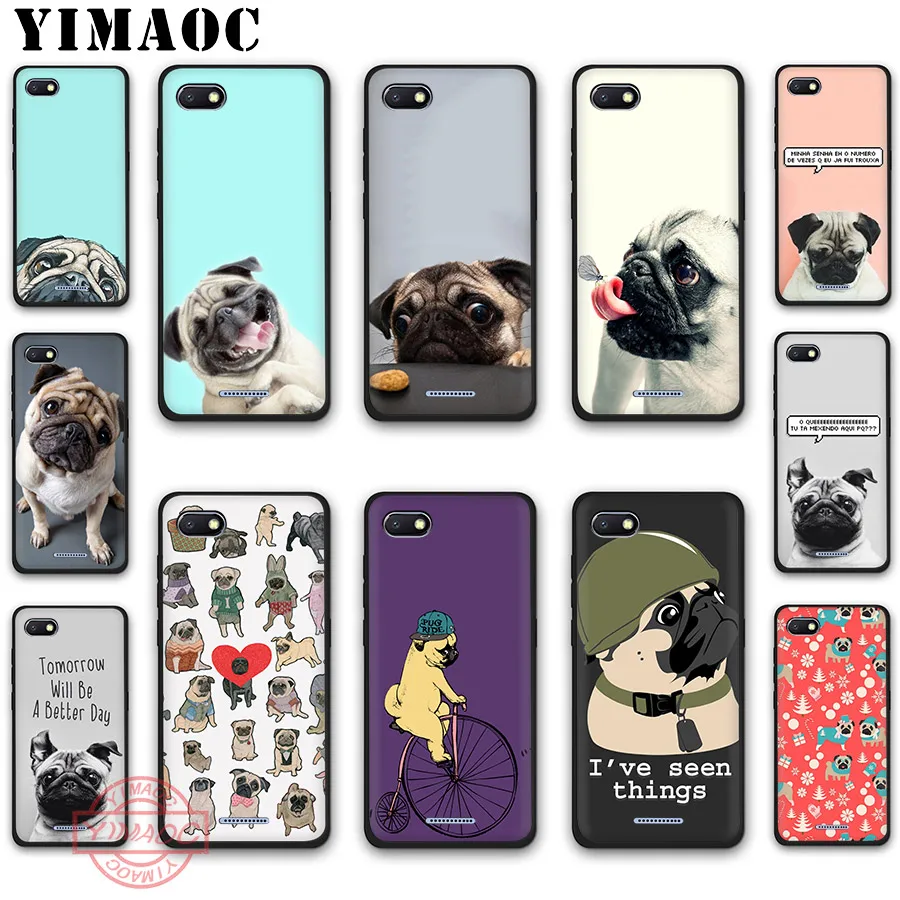 Мягкий силиконовый чехол YIMAOC для Redmi K30 Poco X2 4A 8A Note 8T 4X 5A Prime | Мобильные телефоны и