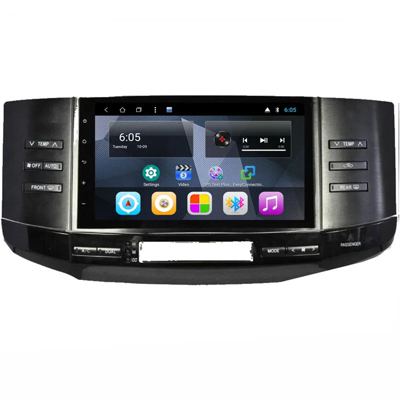

NAVITOPIA 9Inch 2G RAM 32G ROM Octa Core Android 8.1 Car GPS Navigation for Toyota Old Reiz Mark x 2005 2006 2007 2008 2009
