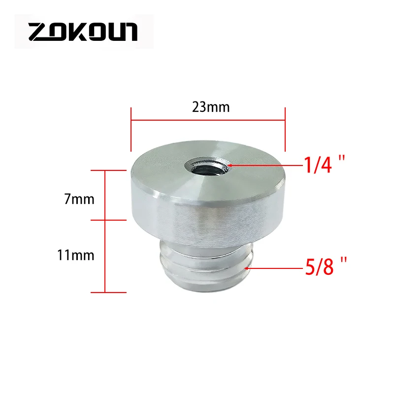 Резьба от 5/8 &quotдо 1/4&quot для подключения штатива и красного или зеленого луча линии