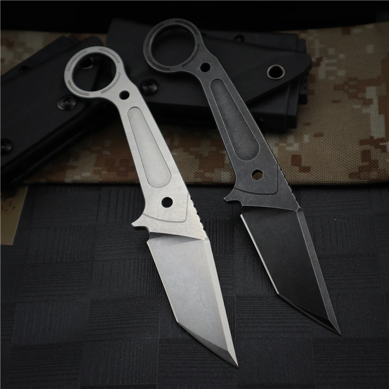 Нож karambit, складной карманный армейский нож, охотничий нож, нож для выживания, прямой тактический нож для улицы, нож для повседневного использования D2, инструмент