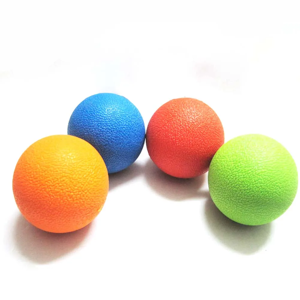 Мячи для Лакросса подвижные Мячи Myofascial триггер точка релиз Массажный мяч для упражнений#326