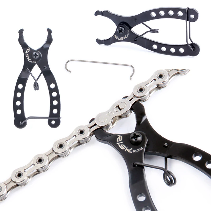 Removing bike online chain without tool