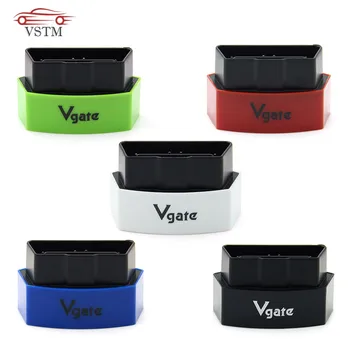 

Best Quality Vgate iCar3 ELM327 Bluetooth/WIFI Interface For IOS/Android Vgate Icar 3 Wifi ELM 327 OBD2 Car Diagnostic Scanner