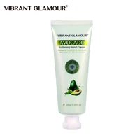 VIBRANT GLAMOUR AVOCADO  100% Plants Essence Hand Mask Moisturizing Hand Cream Nourishing Anti Chapping Oil Control Hand Care 6