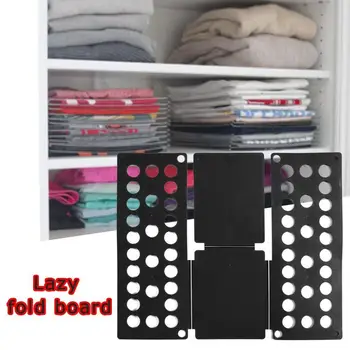 

Quality Adult Clothes Folder T Shirts Jumpers Organiser Fold Save Time Quick Clothes Folding Board Clothes Holder