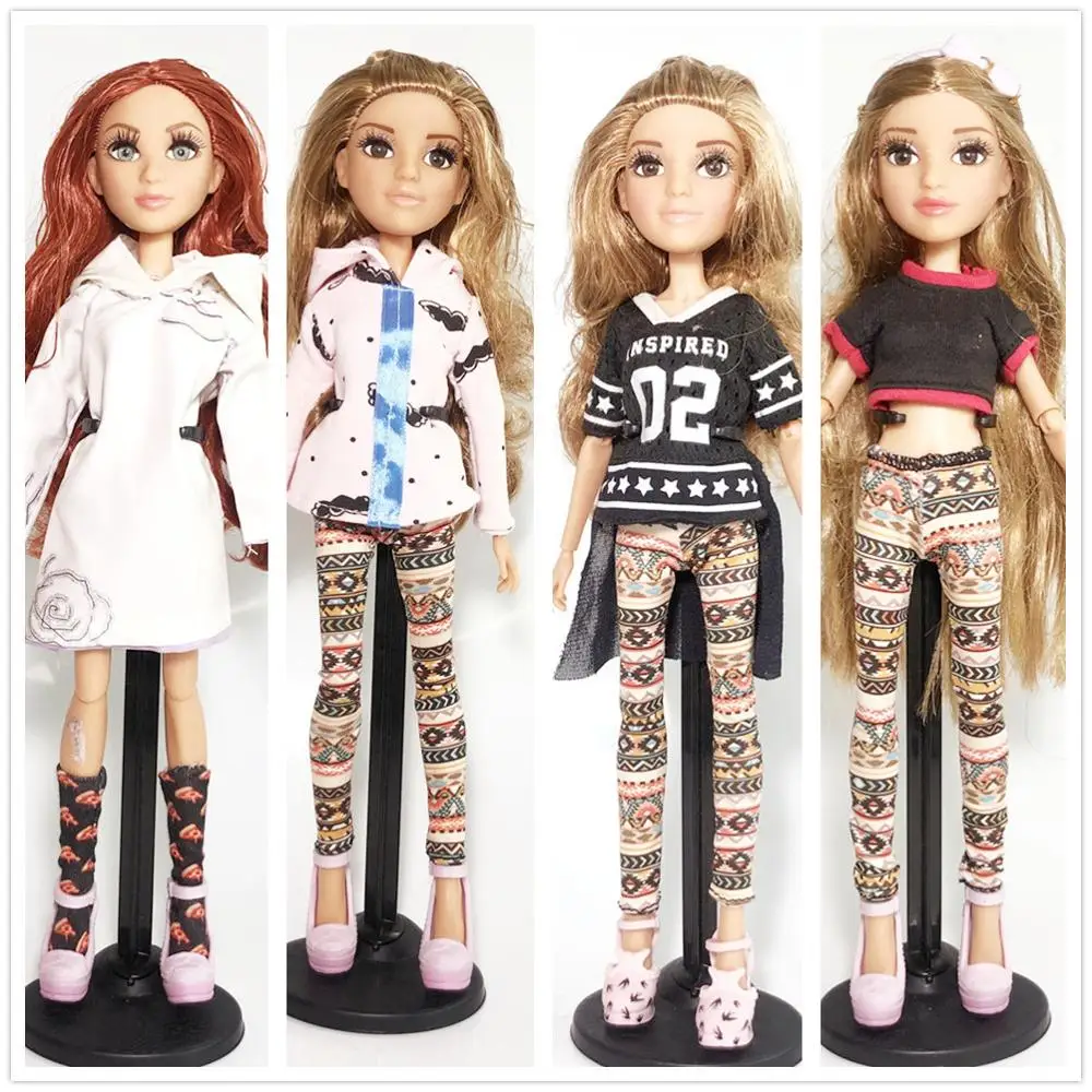 Оригинальная красивая кукла 28 см 11 шарниров принцессы Deli BratzDoll MC2doll attoms camryn coyle