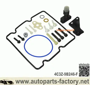 

longyue Ford 6.0l Powerstroke Diesel STC HPOP Fitting Upgrade Kit Ipr Screen 4C3Z-9B246-F / 4C3Z9B246F / 9B246 - 6.0 PSD