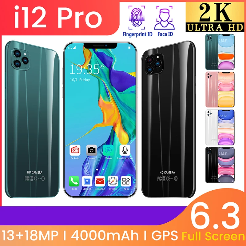 Phone Rear Quad Camera 20MP Selfie Smartphone NFC