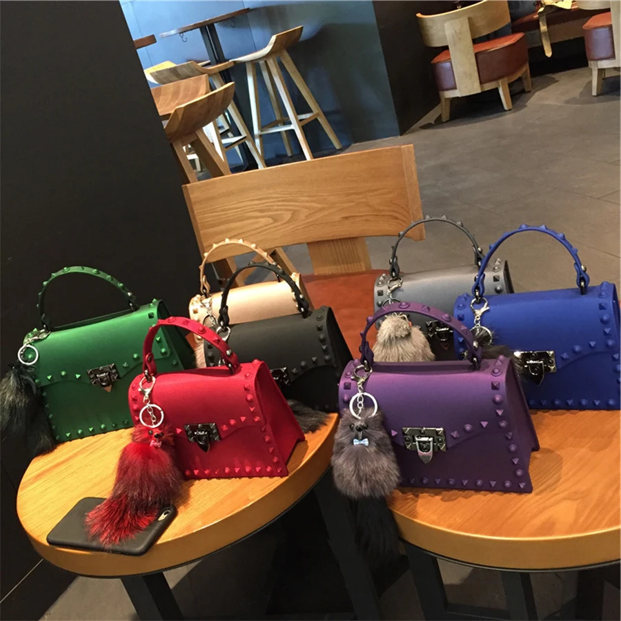 Goede 2019 Nieuwe Vrouwen Messenger Bags Luxe Handtassen Vrouwen Tassen Designer Jelly Bag Mode Schoudertas Vrouwen Pu Lederen Handtassen