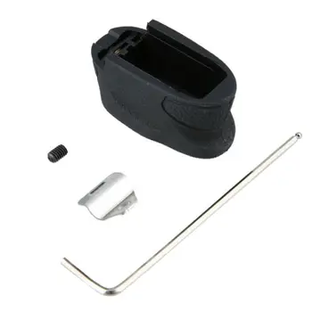 

Magazine Base Plate Extension Pad Pistol Handle Capacity Extending Adapter Accessories Hunting Tool for glock 42 43