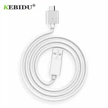 Магнитное зарядное устройство KEBIDU Micro USB кабель для Xiaomi huawei Android мобильный телефон Быстрая зарядка магнит Microusb кабель для передачи данных провод