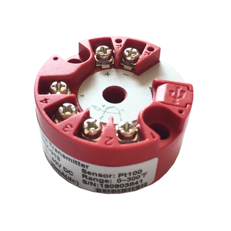 Buy Programmable Thermocouple Rtd Pt100 To 420ma Converter Tc Rtd