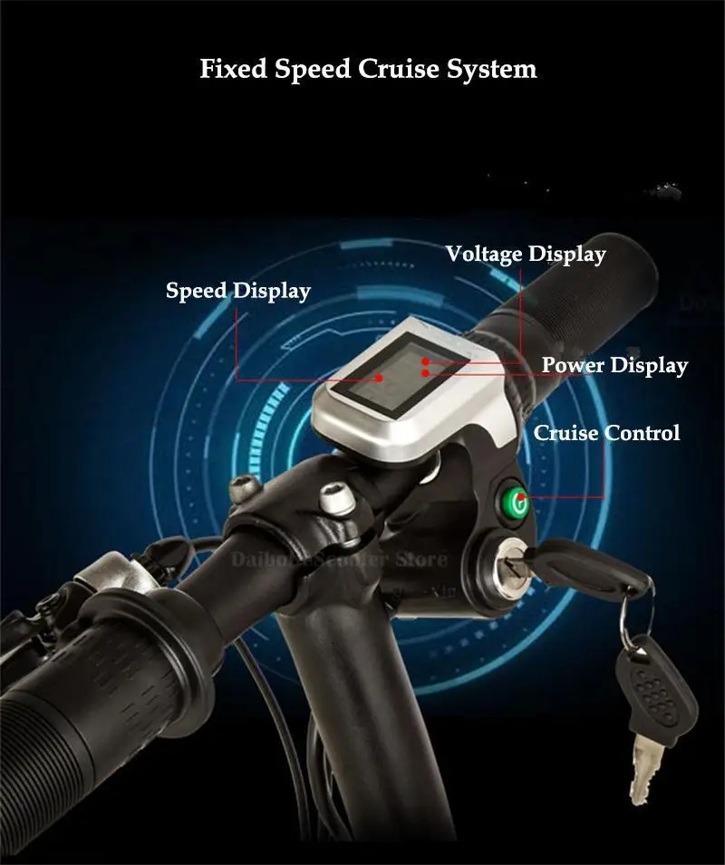 8 Inch 2Wheeled Electric Scooter 36V 350W 45KM Electric Scooters Folding Electric Kick Scooter For Adult With Cruise Control (22)