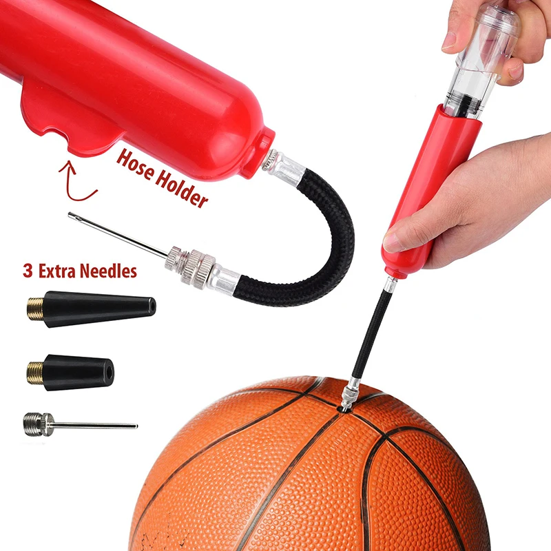 Volleyball Bike Inflator Needle Football Pump Football Basketball