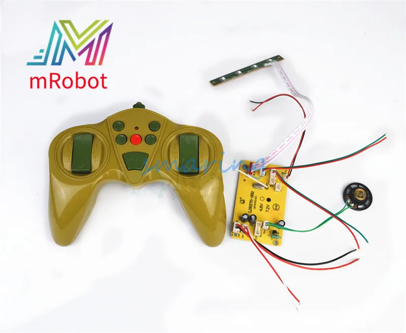 6Channels of High Power Motherboard Remote Control 2.4G Mini Controller Transmitter DIY RC Accessories 6Channels of High Power Motherboard Remote Control 2.4G Mini Controller Transmitter DIY RC Accessories