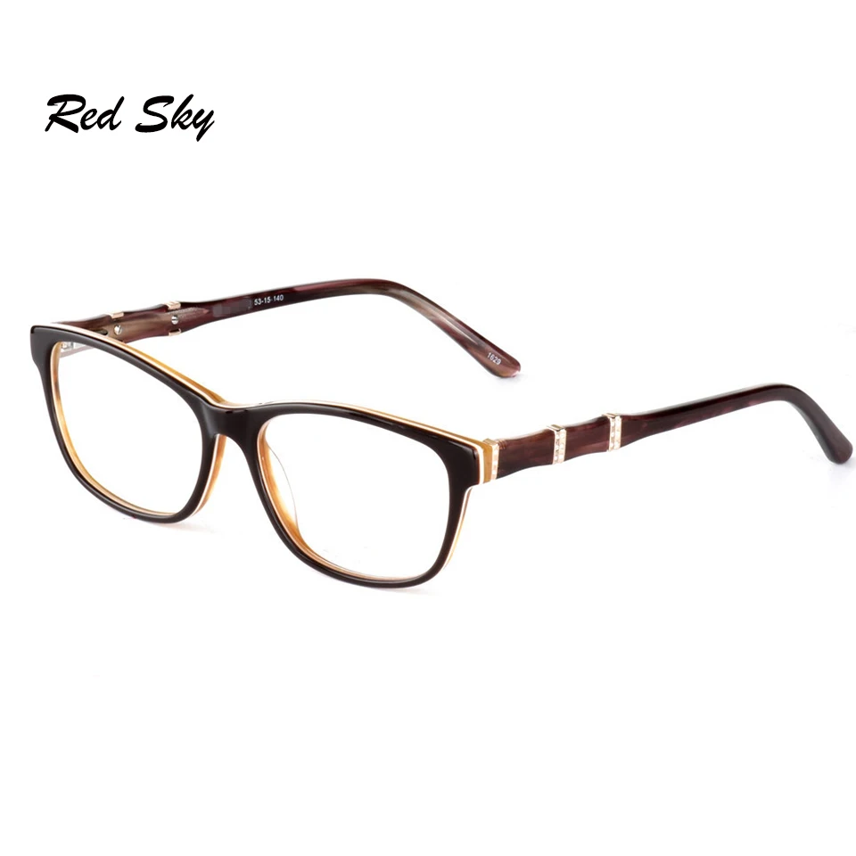 

Acetate Glasses Frame Men Square Prescription Eyeglasses 2020 New Women Male Nerd Myopia Optical Clear Spectacles Eyewear