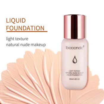 

1 Pc Makeup Liquid Foundation Oil Resistant Liquid Concealer Waterproof Foundation Cosmetics Liquid Foundation for Woman Use (01