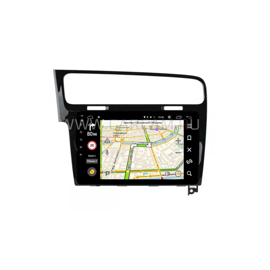 Головное устройство CARCAM AV-1907 for Golf 7(2013-) 10