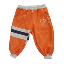 Аниме Наруто, короткие спортивные штаны с героями мультфильмов, косплей, бегуны, повседневные, унисекс, на Хэллоуин, эластичные штаны до колен A53011