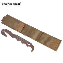 

Emersongear Tactical Knife Rescue Tool Military Standard Life Knifes Airsoft Combat Hunting Hiking Outdoor Sports Combat EM7917