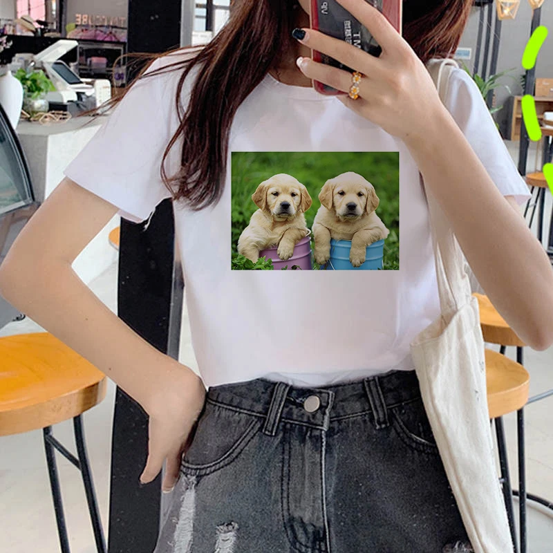 Women's T-shirt () Print T-shirt Clothes White TShirt Harajuku Graphic T-shirt Fashion   Landscape T-shirt Female