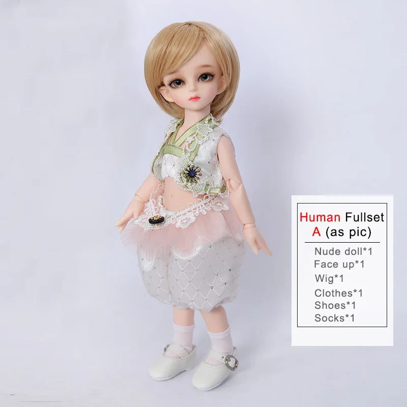 Новое поступление BJD куклы Chien 1/6 Teenie Gem кукла мини Birdie Windie полный набор опций