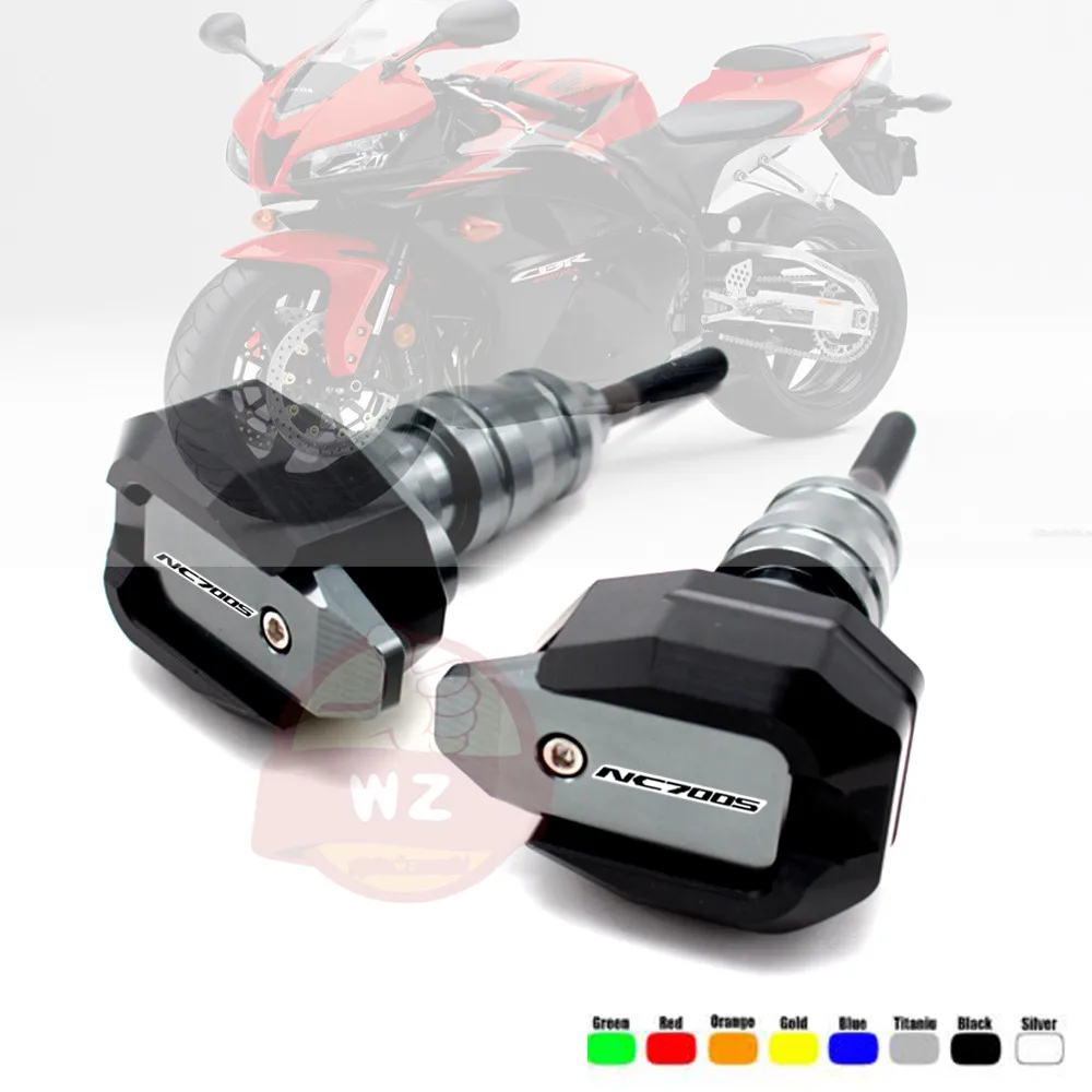 Рамка слайдер Краш протектор для HONDA NC700X NC750X 2012- NC700S NC750S 12-15 защита от падения мотоцикла NC700 NC750 X/S