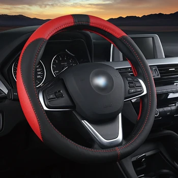 

Car steering wheel cover For Kia sportage sorento cerato soul optima Niro Opirus Borrego VQ carnival Carens SHUMA Cad Rio 2 or