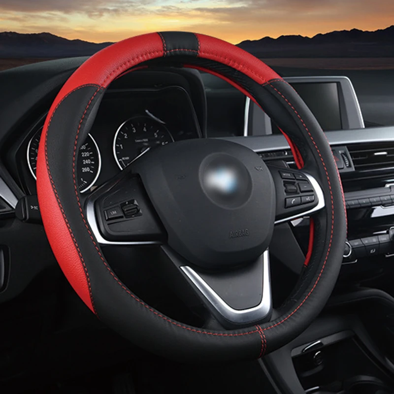 Чехол рулевого колеса автомобиля для Renault все модели captur megane scenic kadjar fluence laguna koleos