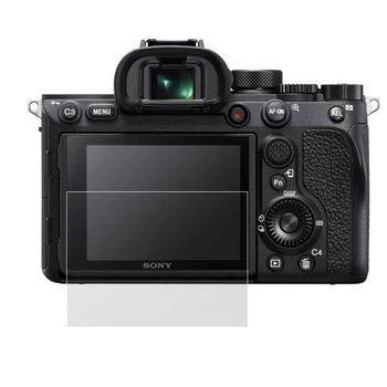 

Self-adhesive Tempered Glass / Film LCD Screen Protector Cover for Sony A7R IV ILCE-7RM4 A7RIV 7RM4 Mirrorless Camera