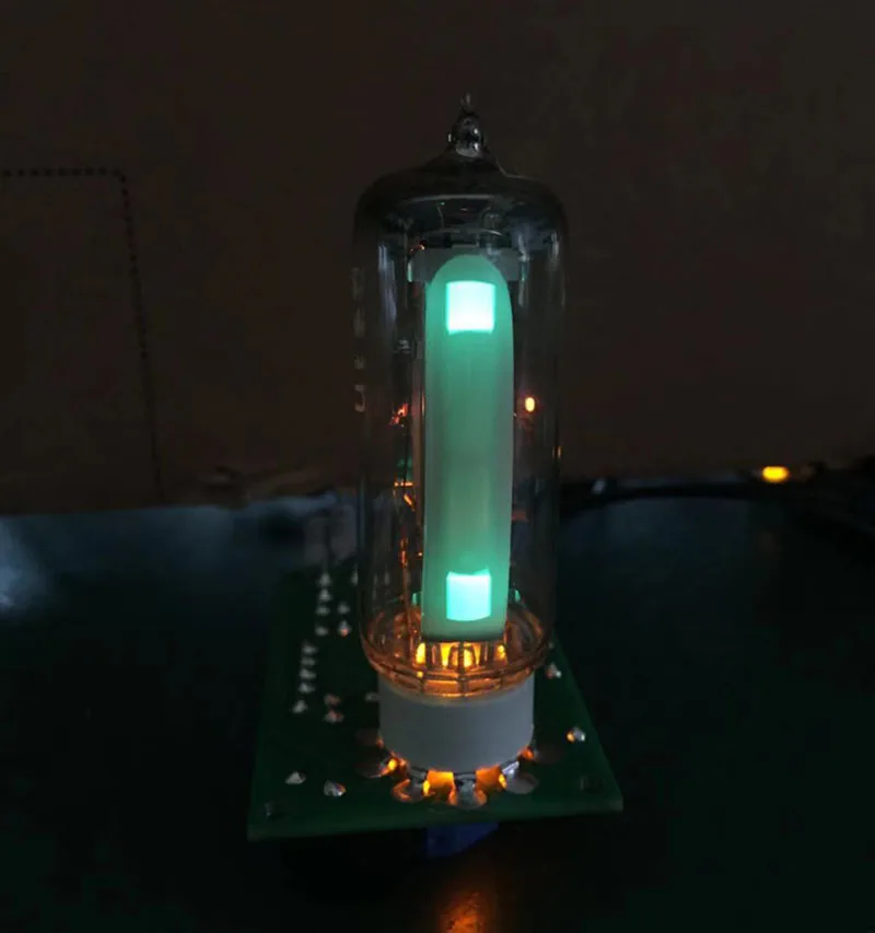 6E2 Cat eye indication Meter Audio Level Indicator level circuit board Drive kitAdjustable sensitivity FOR Amp Signal Amplifier