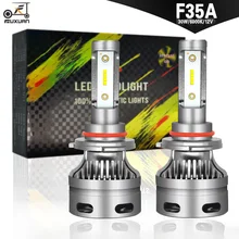 Fuxuan f35 2 шт 60 Вт 6400лм Автомобильный светодиодный фонарь