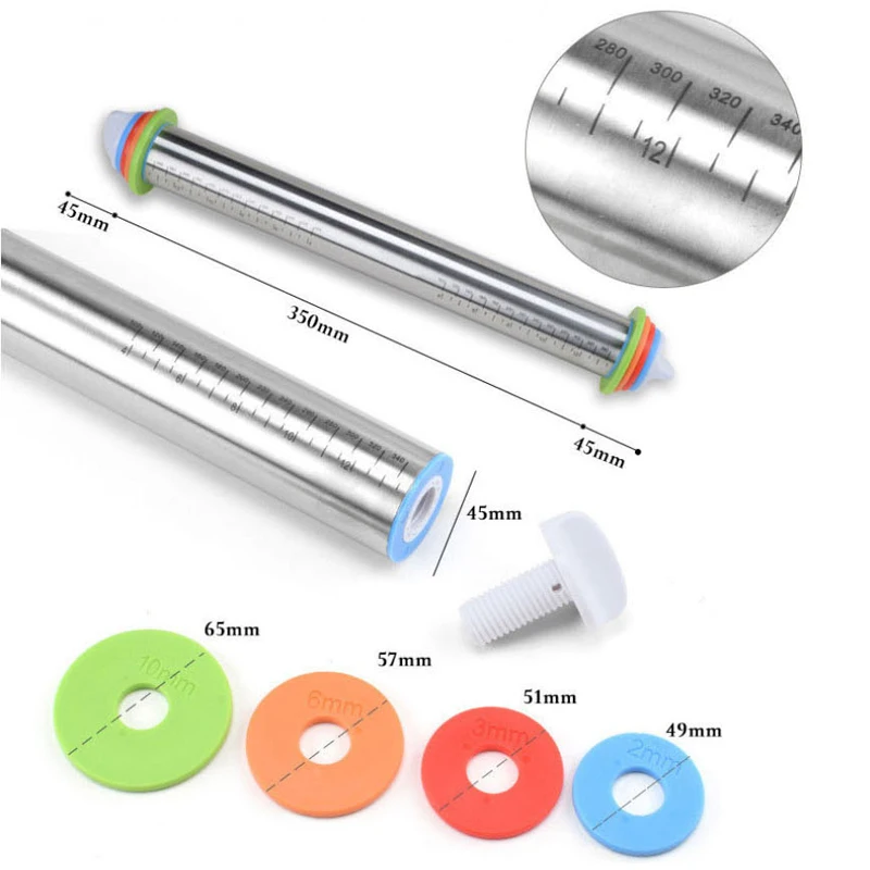 17-Inch-Stainless-Steel-Rolling-Pin-With-Scale-Adjustable-Non-Slip-Non-Stick-Thickness-Flour-Stick (2)