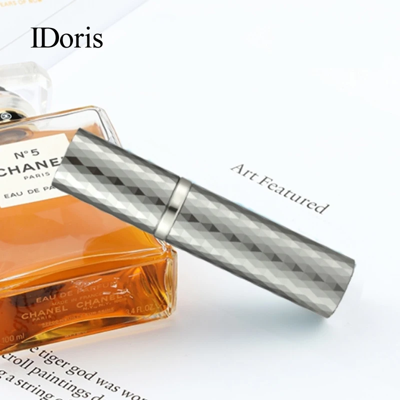 IDoris 5ml Travel Mini Portable Refillable Perfume Atomizer Bottle bottle For Spray Scent Pump Case Empty Cosmetic Conta | Красота и