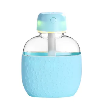 

Mini Kettle Humidifier Pink Blue, Suitable For Bed Or Office Car Hydrating Spray Gift Custom Points Redemption