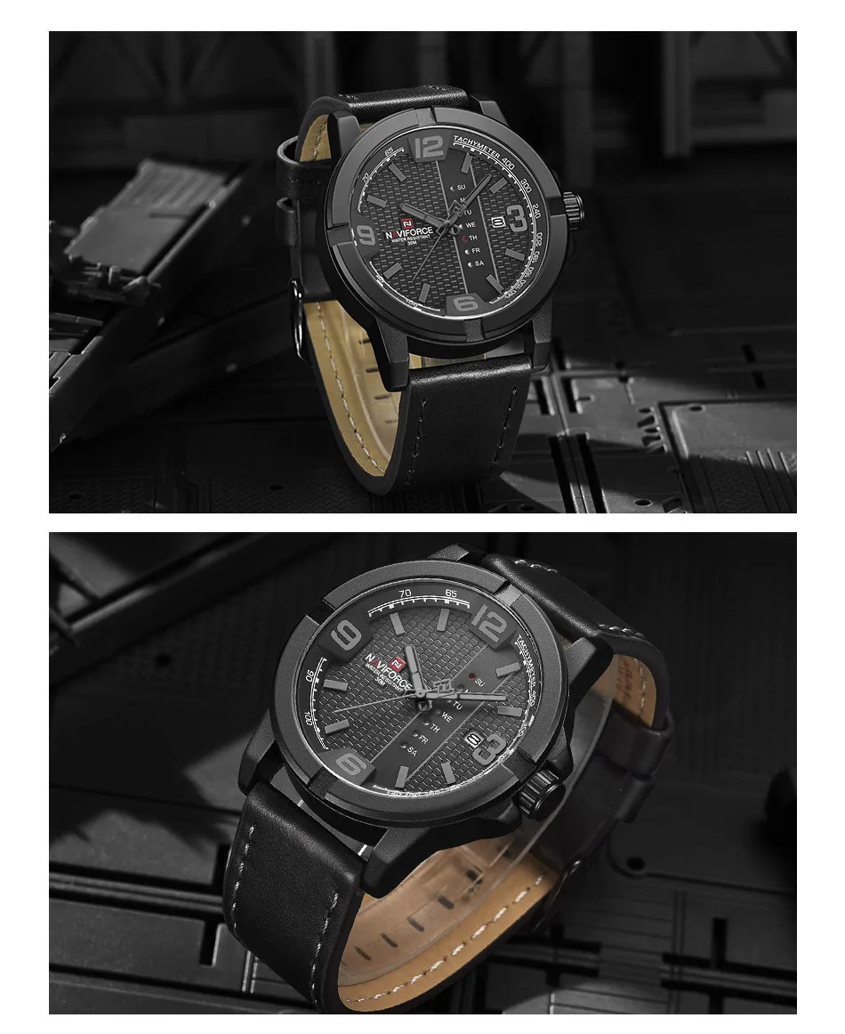 Топ бренд NAVIFORCE мужские наручные часы модные повседневные кварцевые часы мужские спортивные водонепроницаемые Роскошные часы мужские Relogio Masculino