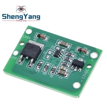 ShengYang 12 В емкостный сенсорный выключатель модуль датчика кнопочный сенсорный ключ модуль Jog защелка с реле DC 6-20 в 3A