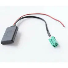 GHH Bluetooth адаптер Aux кабель для Renault Scenic Megane Лагуна 2005-2011 простой в использовании Прочный MA3991