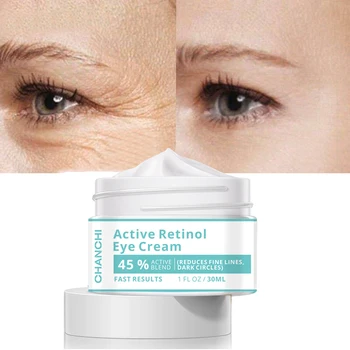 Instant Remove Eye bags Cream Retinol Cream Anti Puffiness Gel Dark Circles Delays aging fades wrinkles Firming Brighten Skin