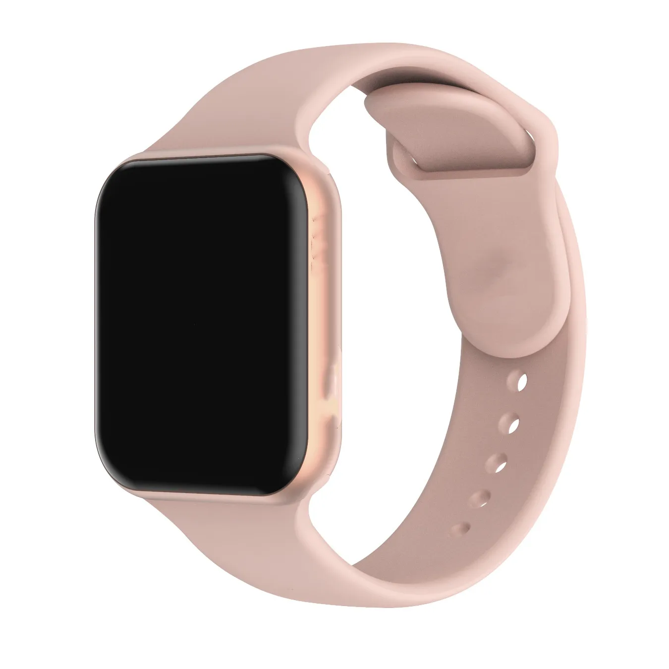 Розовый F10 Smartwatch IP68 водонепроницаемый монитор сердечного ритма Bluetooth Спорт фитнес-трекер для мужчин для iPhone xiaomi Androidphone - Цвет: Розовый