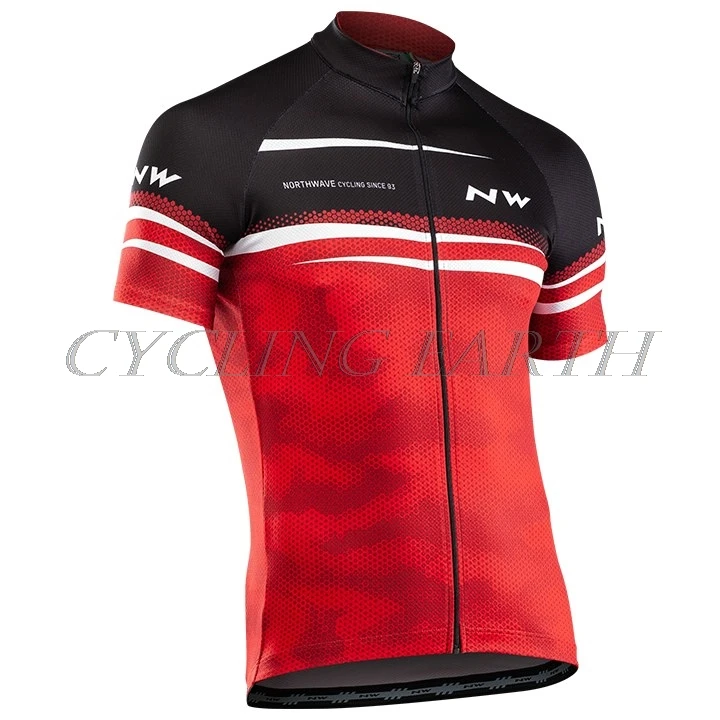 Northwave 2020 Men short sleeve cycling jerseys NW Tops Shirt Summer Bike Clothing shirts MTB SKY blue Bicycle Wear Sport wear