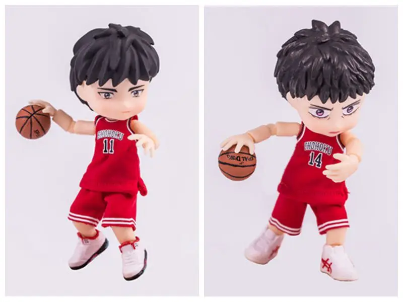 

Slam Dunk Cute Chuanfeng 11 Mitsui Life 14 Red Commoner Mobile Garage Kit Model