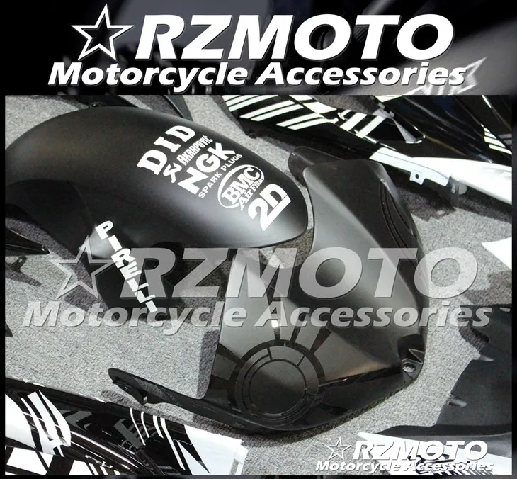 ABS мотоцикл обтекатель комплект для YAMAHA YZF R6 2008- год кузов литьевая форма Магазин № 1823