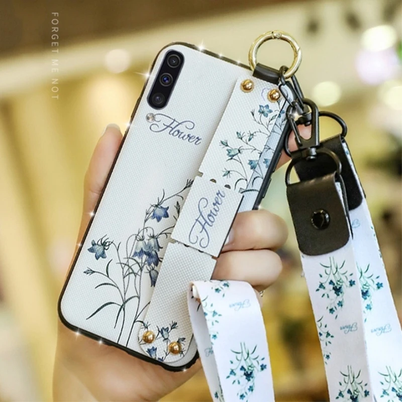 Чехол Teppka для VIVO IQOO Neo V17 Y7s блестящий ремешок тиснение кронштейн чехол S1 Индия