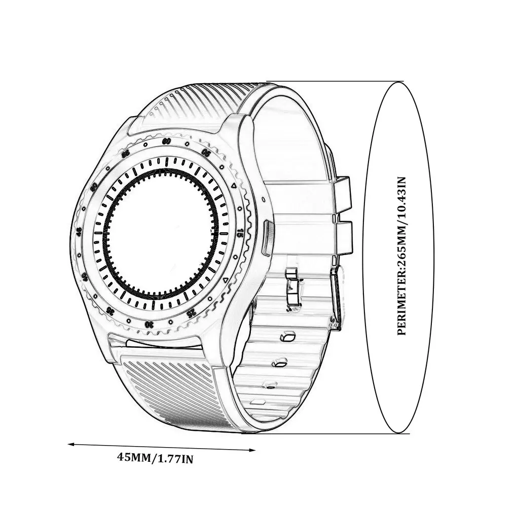 L9 Smartband Водонепроницаемая камера монитор сна шагомер анти-потеря спортивный браслет Поддержка TF sim-карты часы