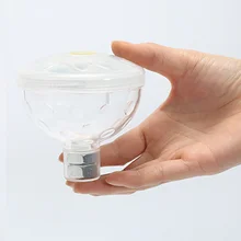 Водонепроницаемый светодиодный светильник для бассейна, вечерние светодиодный светильник для бассейна, детские игрушки для купания, для купания, для ванной комнаты