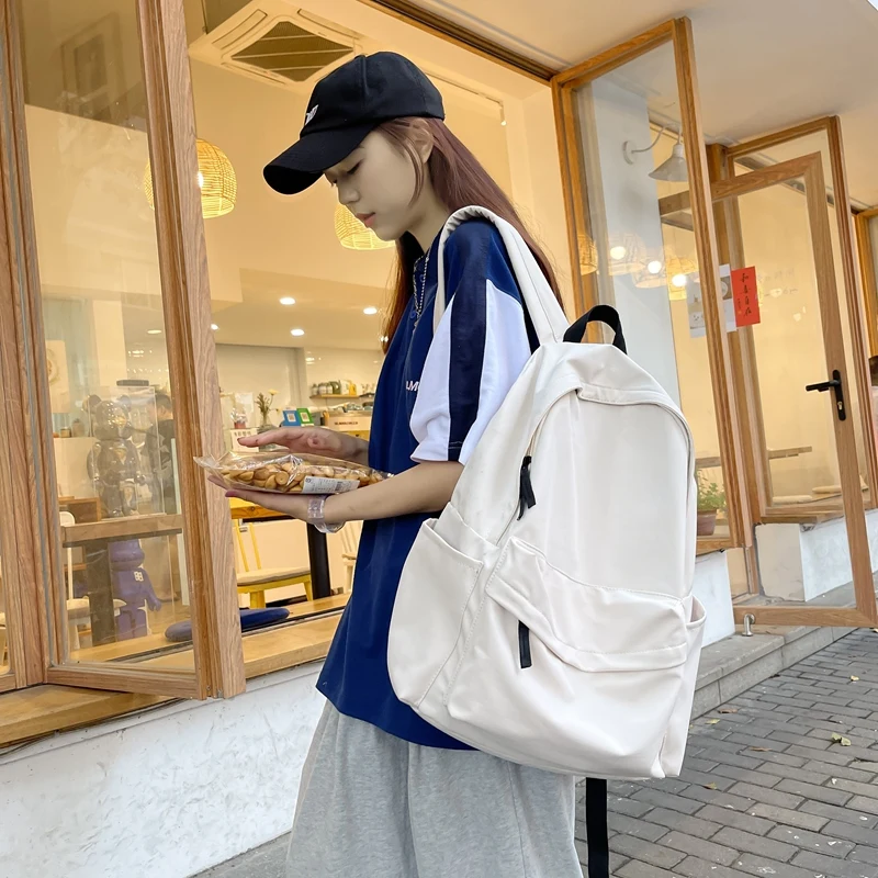 Travel Ladies Laptop Book Cool Bag Student Waterproof Female Fashion Backpack Cute Women School Bag Kawaii Girl College Backpack