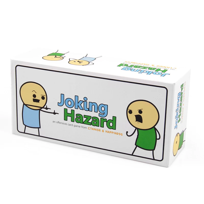 Горячая настольная игра шутя Hazard шучка вреда расширяющаяся версия Toking Hazard - Цвет: Basic Edition